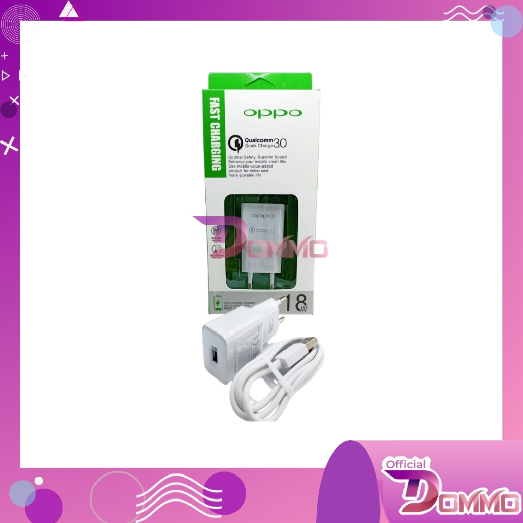 DOMMO - D5287 CHARGER TYPE C FOR OPPO FAST CHARGING BT-911