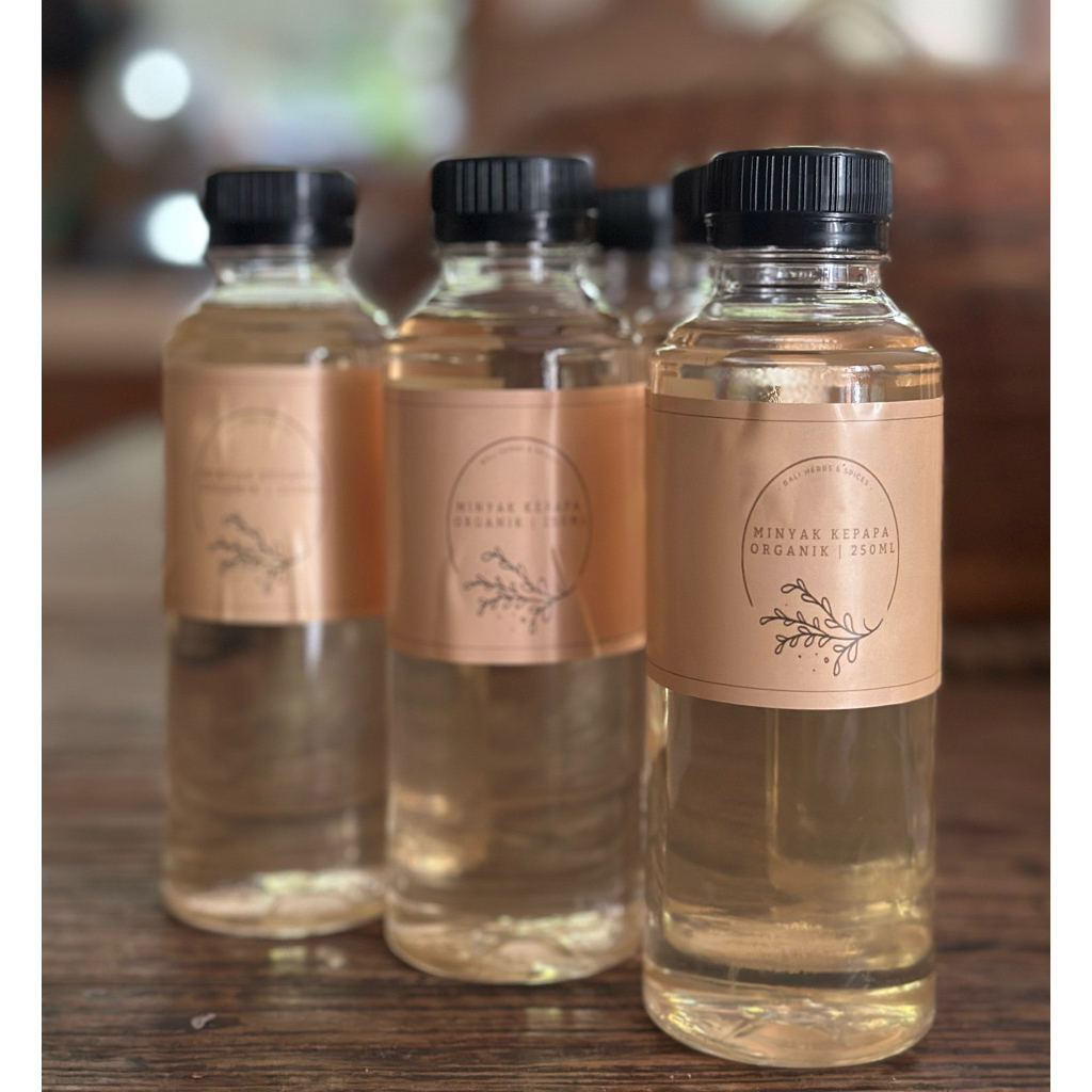 

MINYAK KELAPA ORGANIK COCONUT OIL 250ml