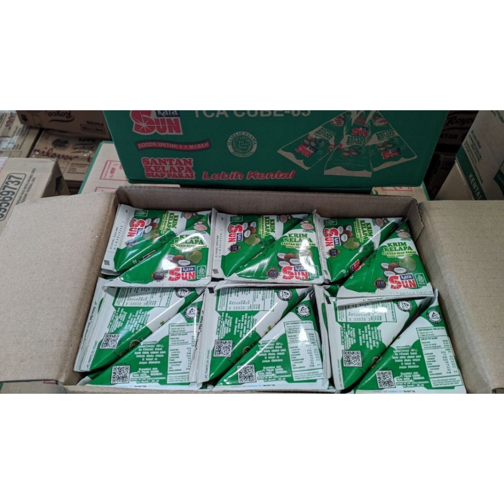 

SUNKARA SANTAN CAIR INSTAN ISI 36PCS