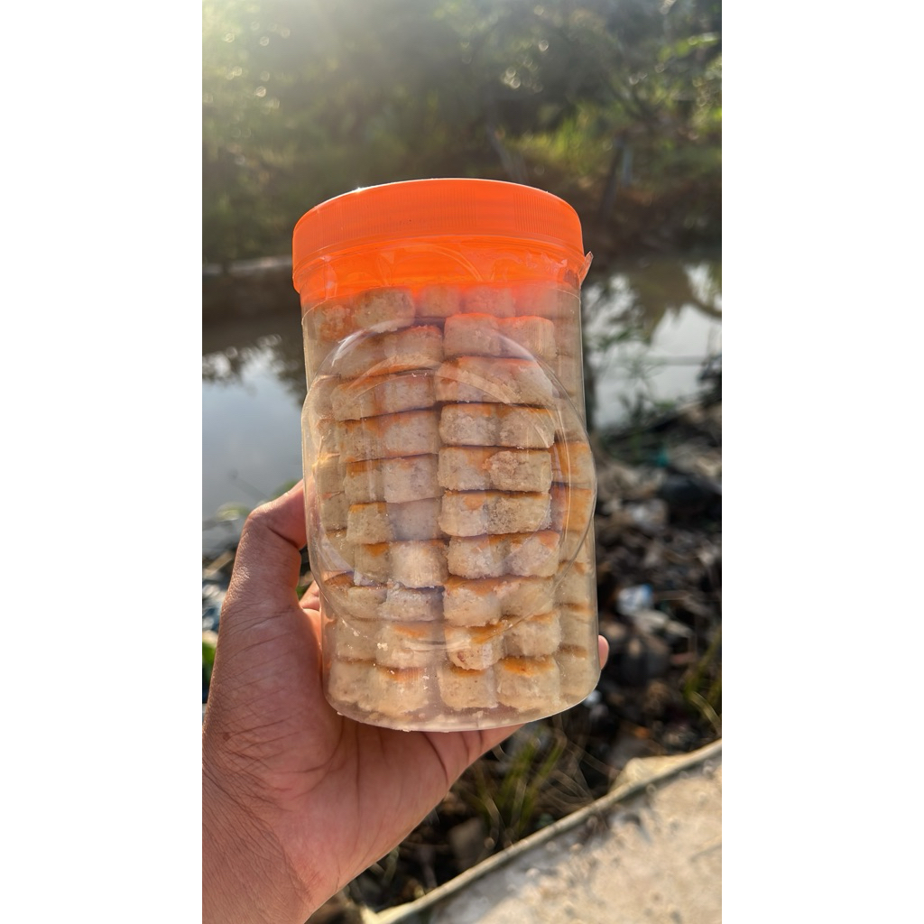 

kue kering kacang 60pcs