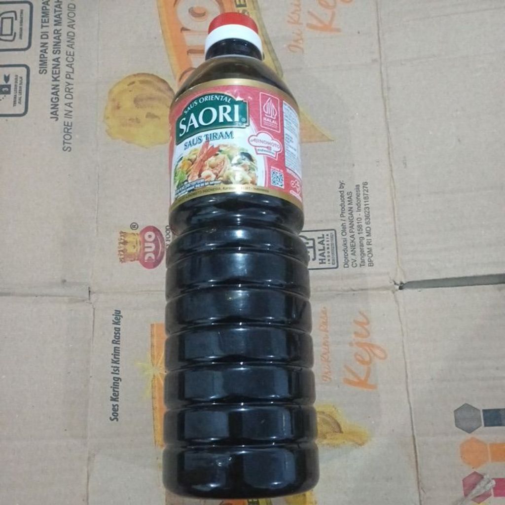 

saus oriental saori saus tiram 1liter
