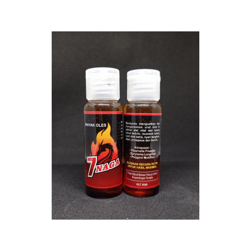 Minyak 7 Naga – Membantu Membesarkan & Memanjangkan Mr.P