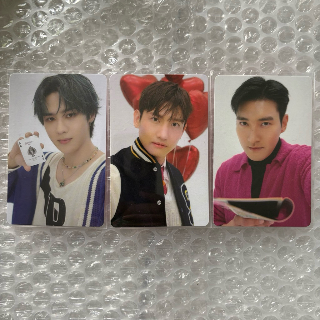 [READY] Pc Official SMTOWN SIWON KUN CHANGMIN