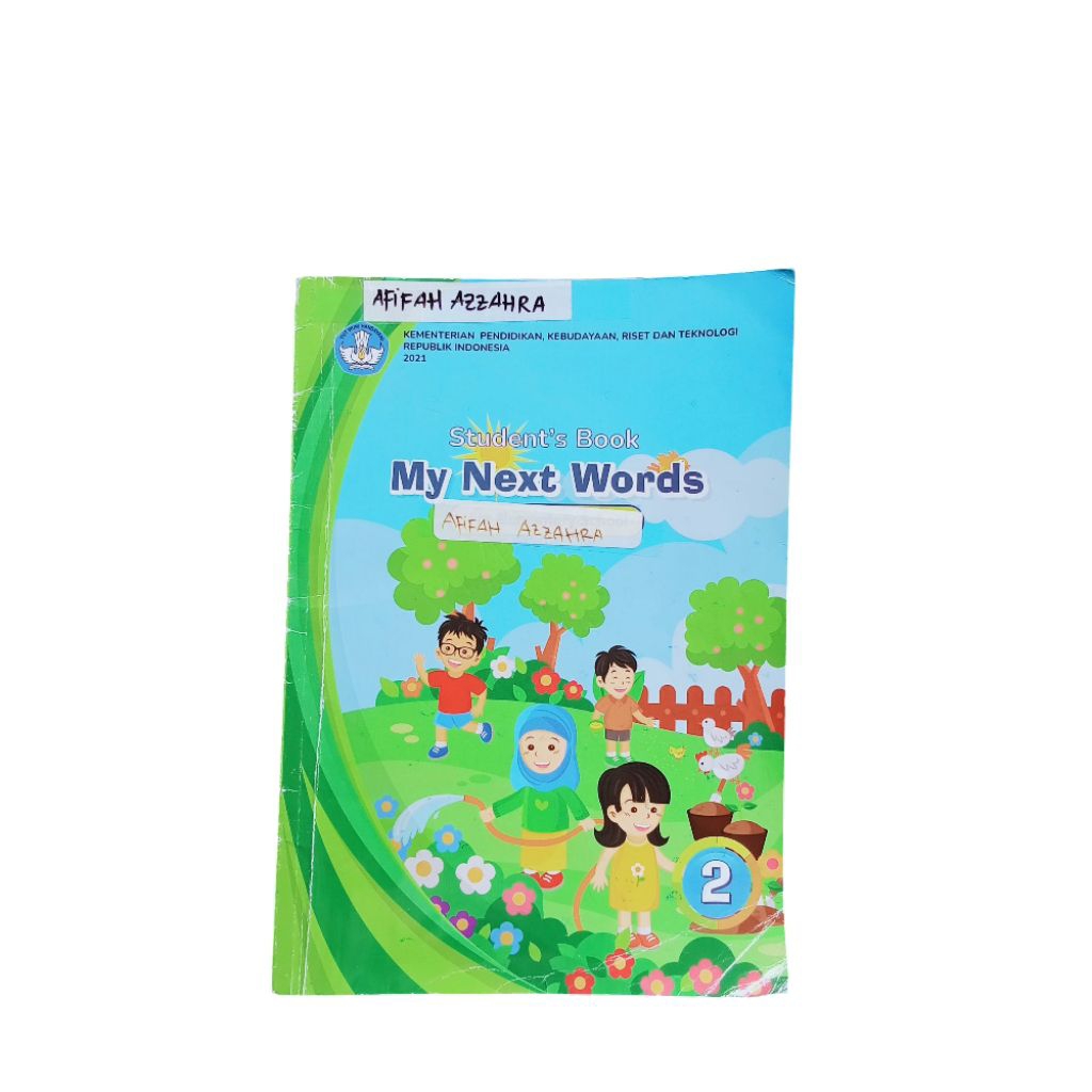 BUKU PAKET BAHASA INGGRIS KELAS 2 SD