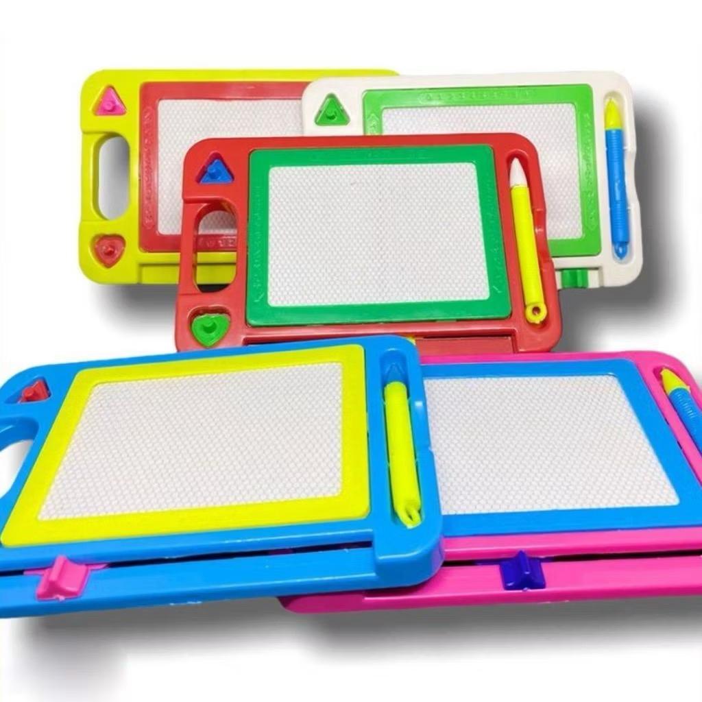 VHP - Mainan Anak Papan Tulis Anak Magnet Hapus Drawing Magic Board Untuk Belajar Menulis Edukasi / 