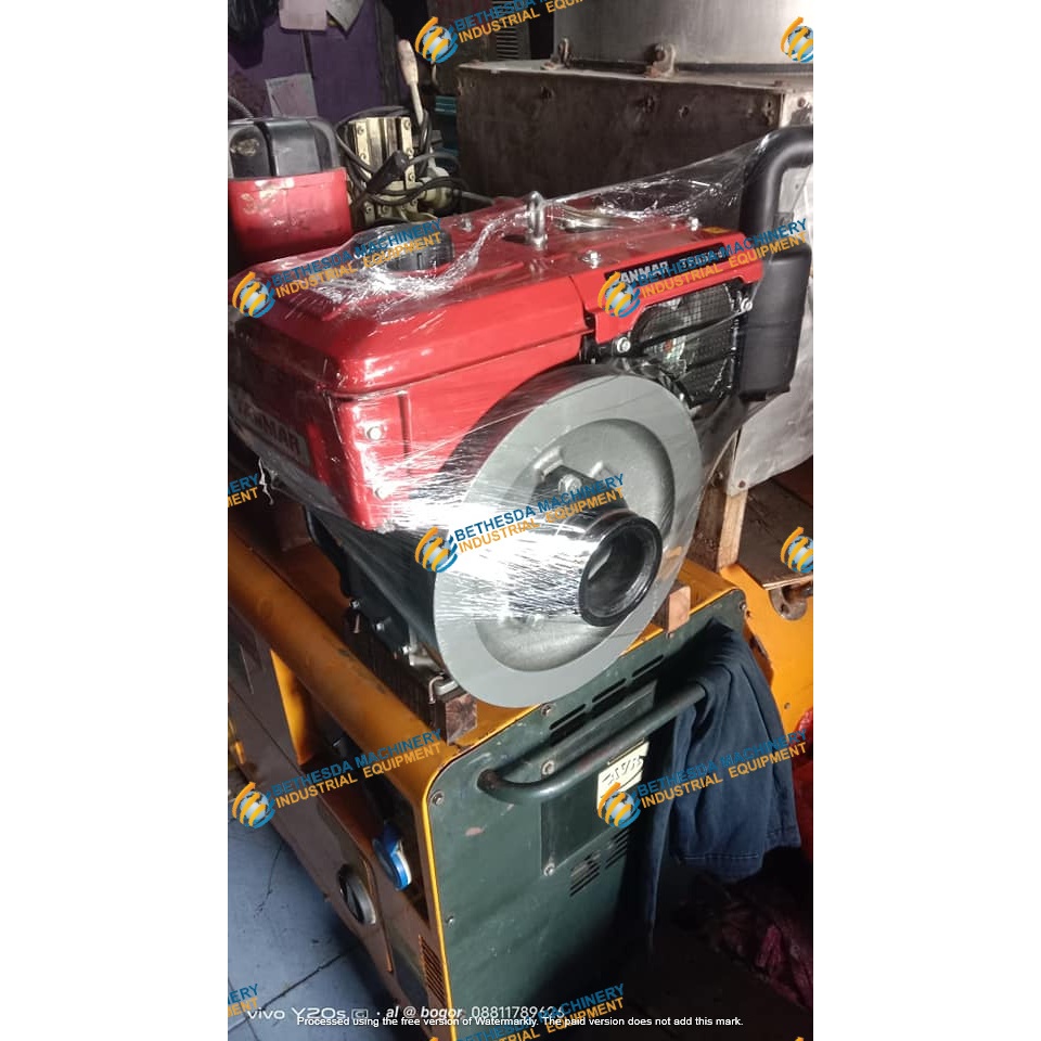 Mesin Penggerak 6.5 HP 6.5hp Diesel Engine TF 65 R YANMAR