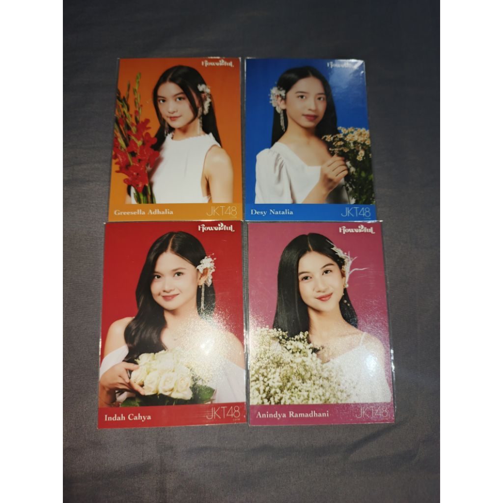 Photopack PP JKT48 Official Flowerful Flowerfull
