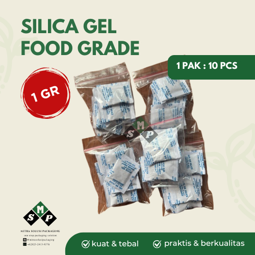 

SILICA GEL FOOD GRADE / SILICA GEL NATURAL 1 GR FOOD GRADE / SILICA GEL OXY SACHET PLASTIK FOOD GRADE / OXYGEN ABSORBER SILICA GEL 1 GR