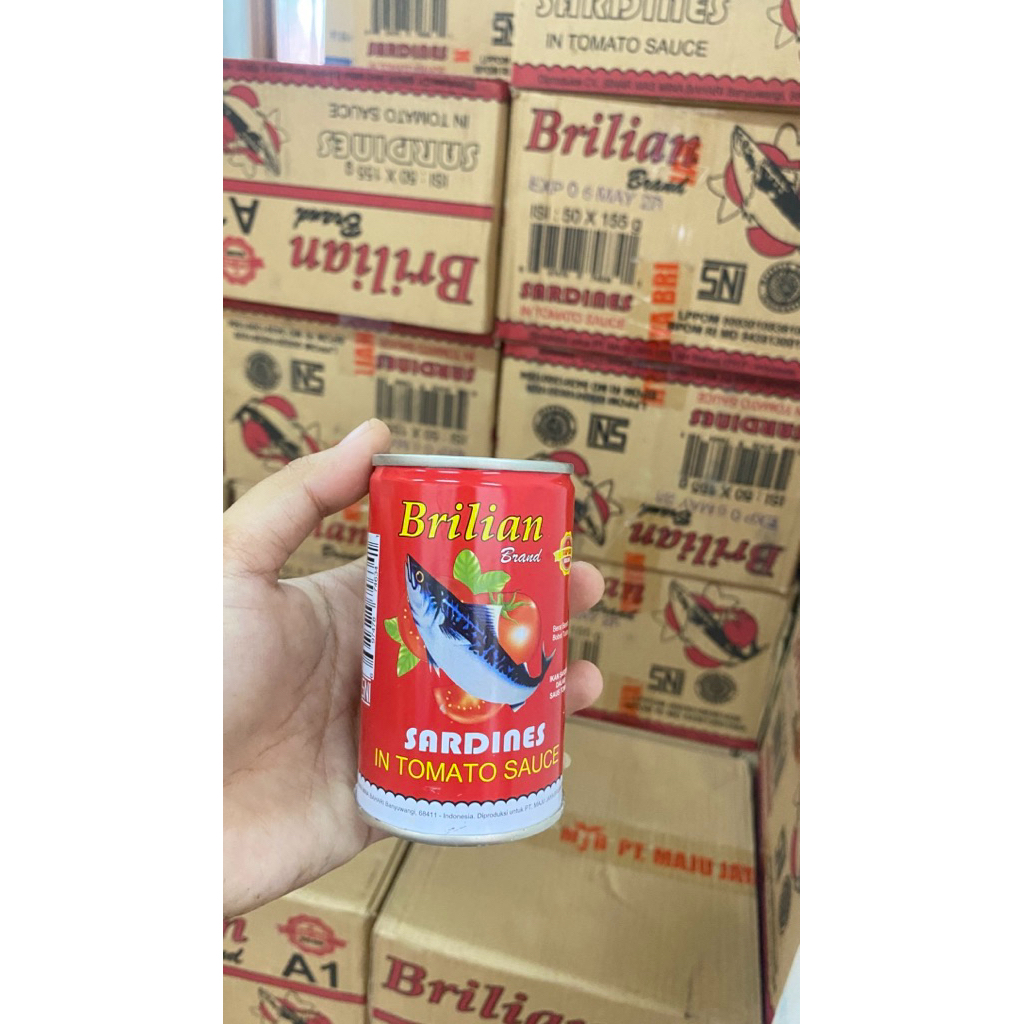 

Sarden Brilian 155gr