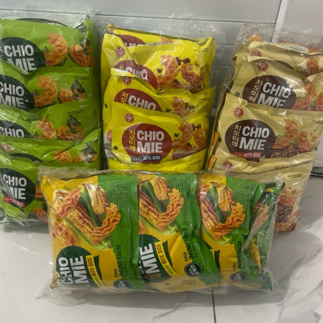 

CHIO MIE ( isi 10 bungkus ) @15gr