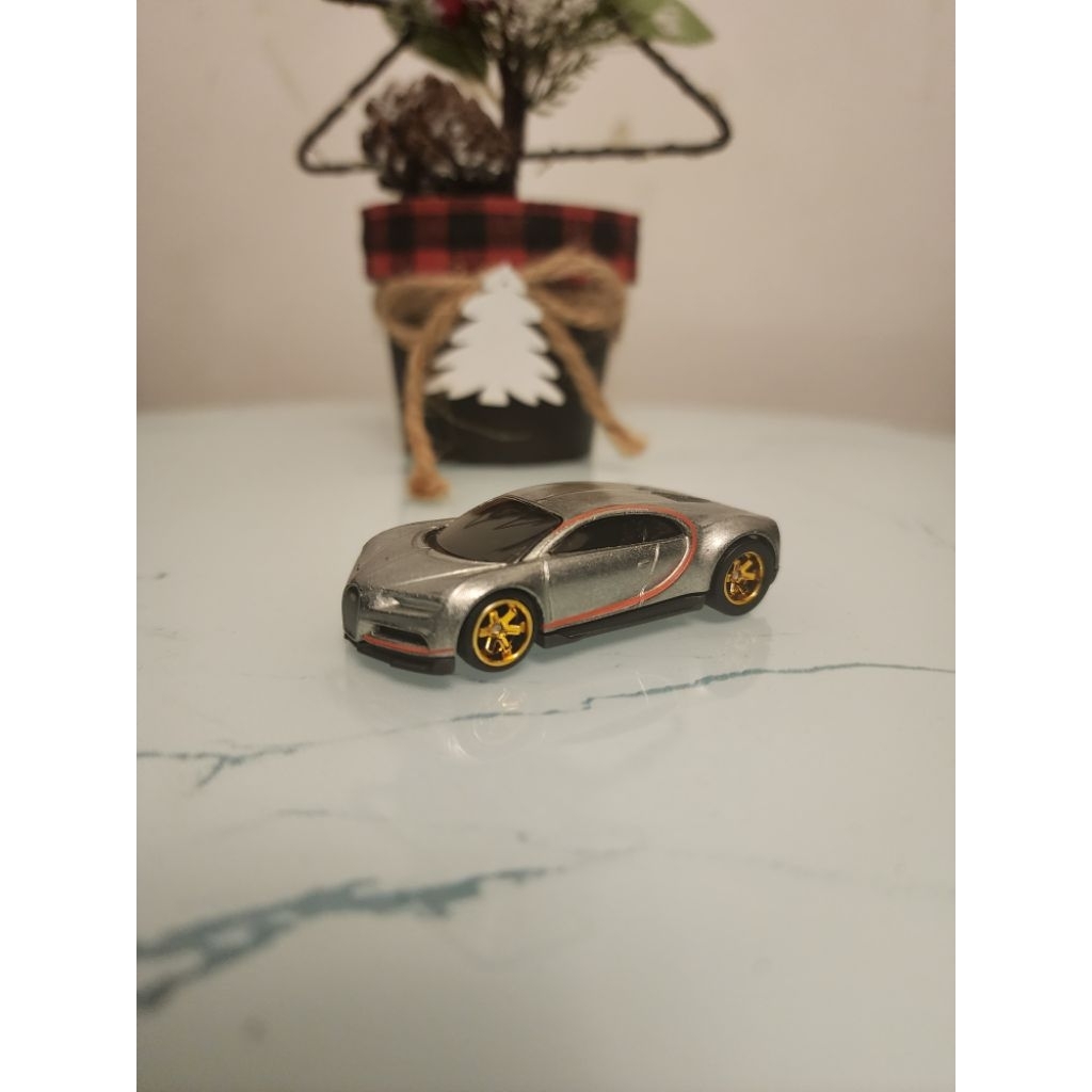 Hotwheels Zamac Bugatti Loose Open Rivet Swapwheels Ban Karet