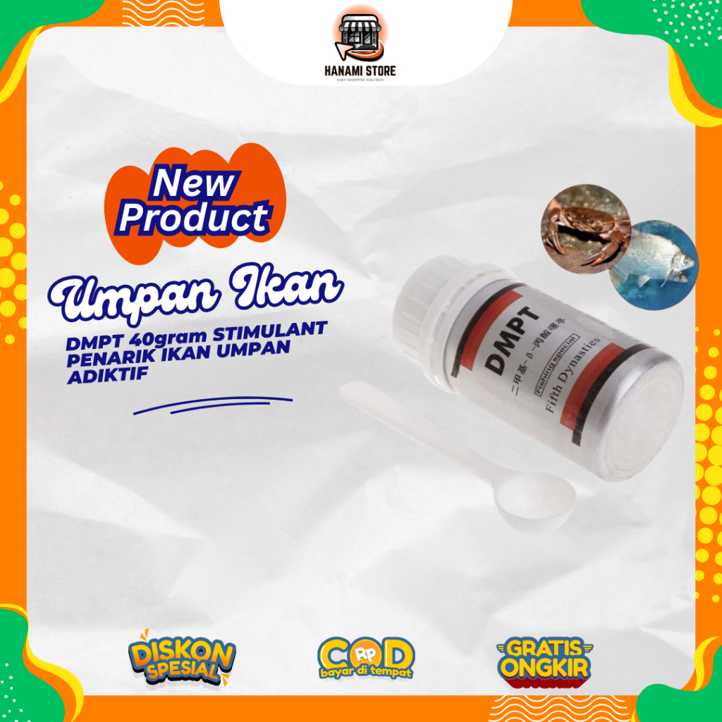 DMPT Original Jerman 40Gram Stimulant Penarik Ikan Umpam Adiktif