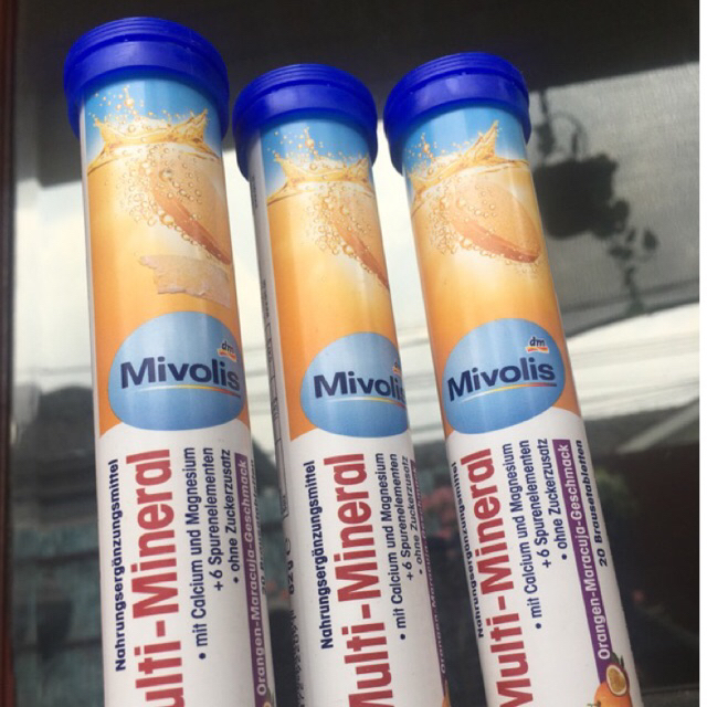 Mivolis dm Multi-Mineral 82g 20tbl dari Jerman