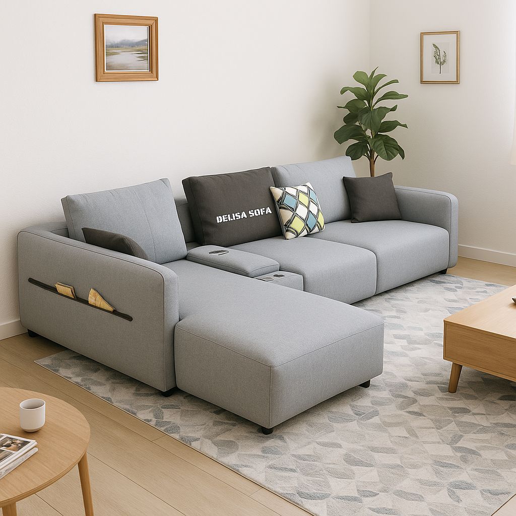 SOFA L SELONJOR RUANG TAMU/SOFA MINIMALIS /KURSI TAMU MINIMALIS