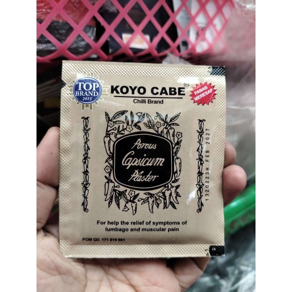

koyok hangat cabe