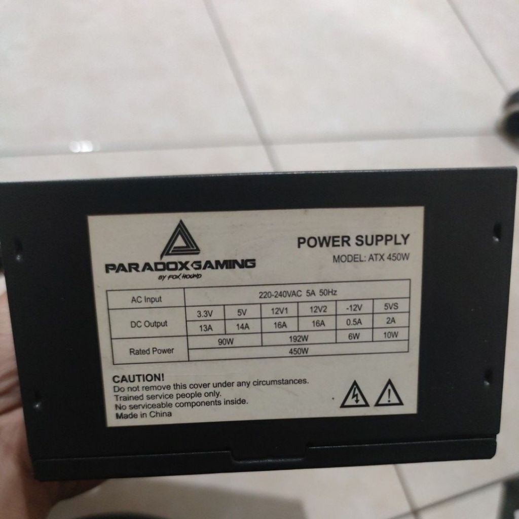PSU PARADOX GAMING