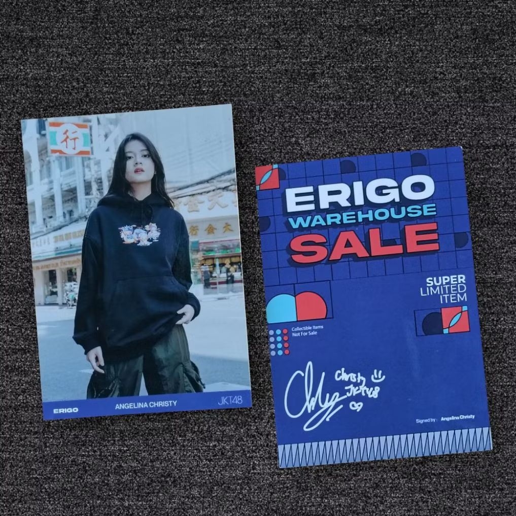 Photopack Warehouse Erigo X JKT48 | Christy