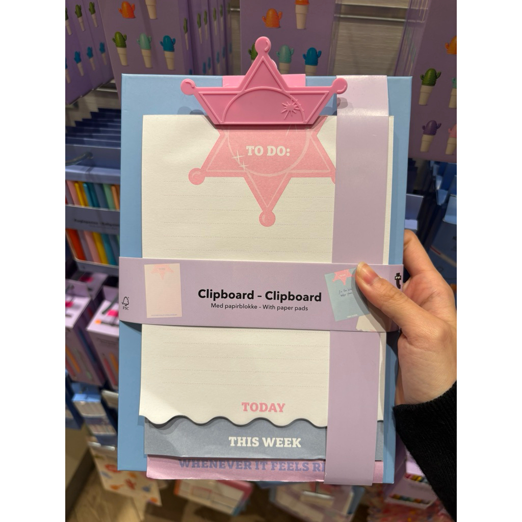 

Flying Tiger Clipboard