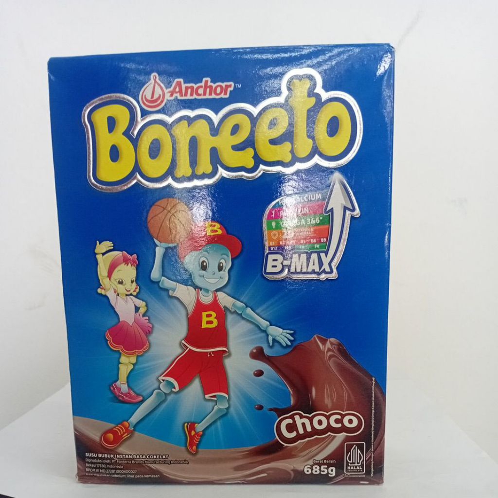 

Boneeto B-Max Susu bubuk Rasa Coklat 685g