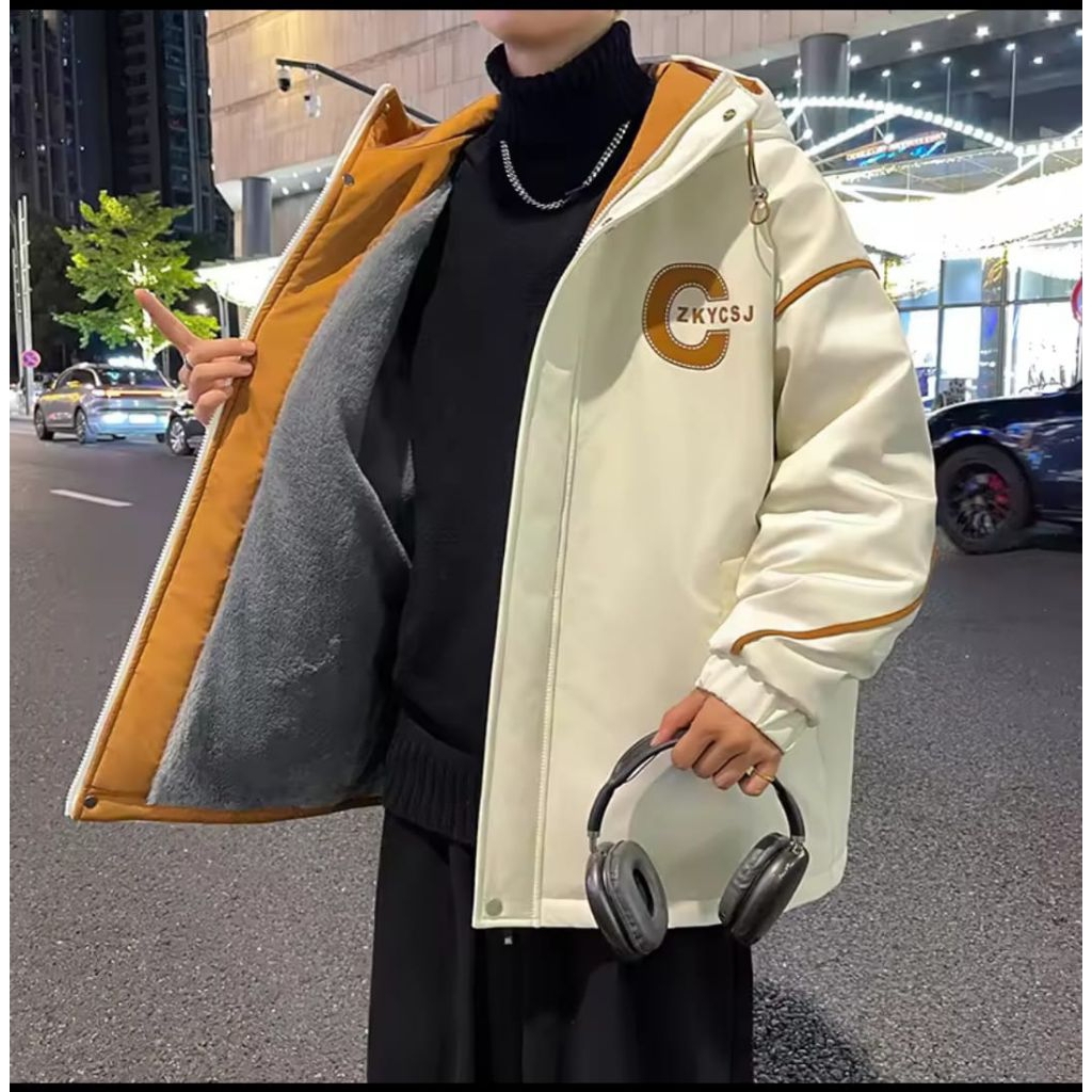 JAKET VINTAGE PRIA -RETRO JAKET VARSITY VINTAGE PRIA