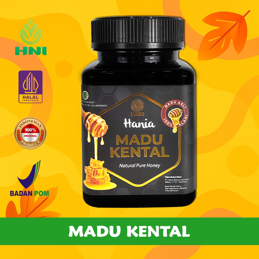 

MADU KENTAL - Madu murni dari buah logan