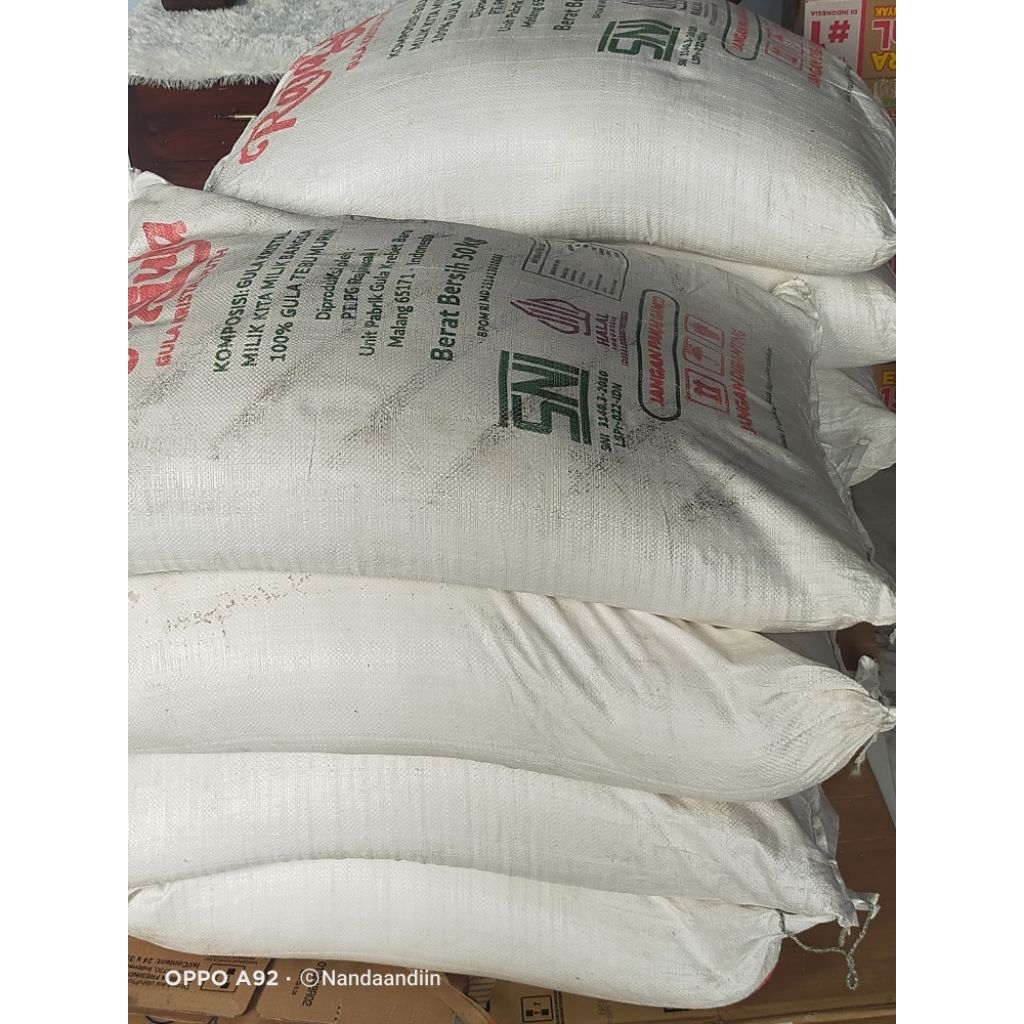 

Gula RAJAGULA SAK Loss 50kg