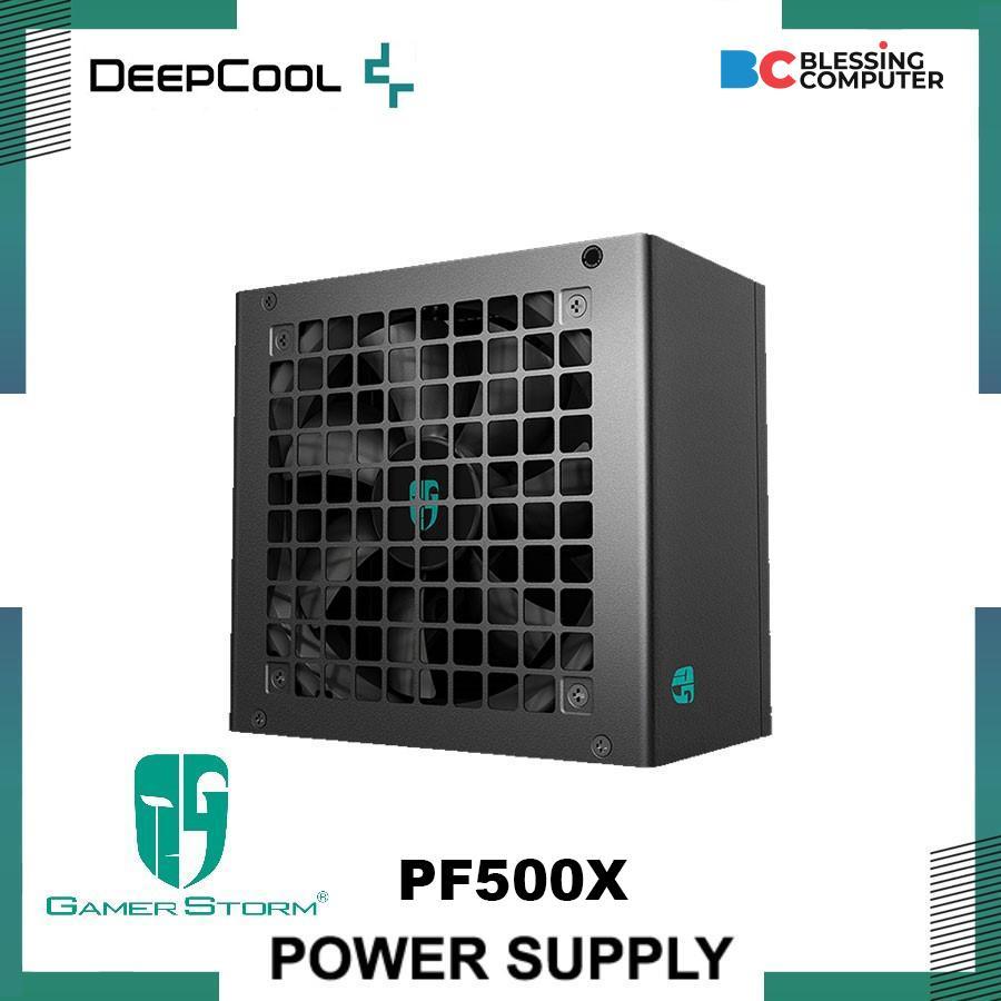 Power Supply DEEPCOOL GAMER STORM PF500X 500W 80+ 230V EU Bronze R-PF500X-HD0B-JGEU