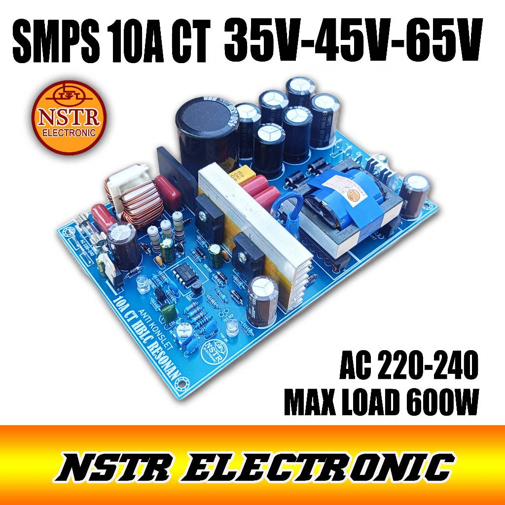 SMPS 10A CT HB ANTI KOSLET OUT 35V-45V-65V