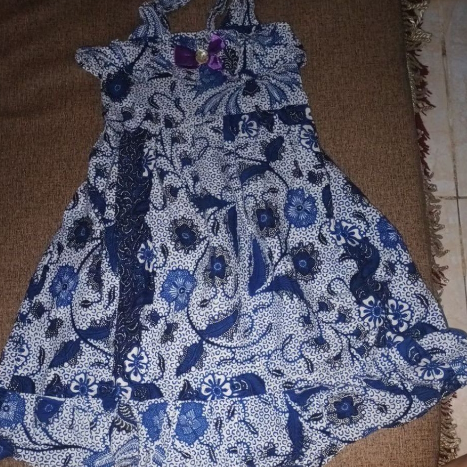 (PL) DASTER BATIK ANAK