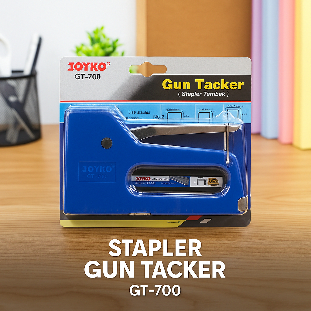 

STAPLES, STEPLES, STAPLER GUN TACKER GT-700 JOYKO
