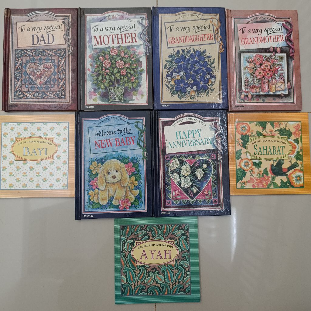 Buku kata kata mutiara kata kata cinta 1paket