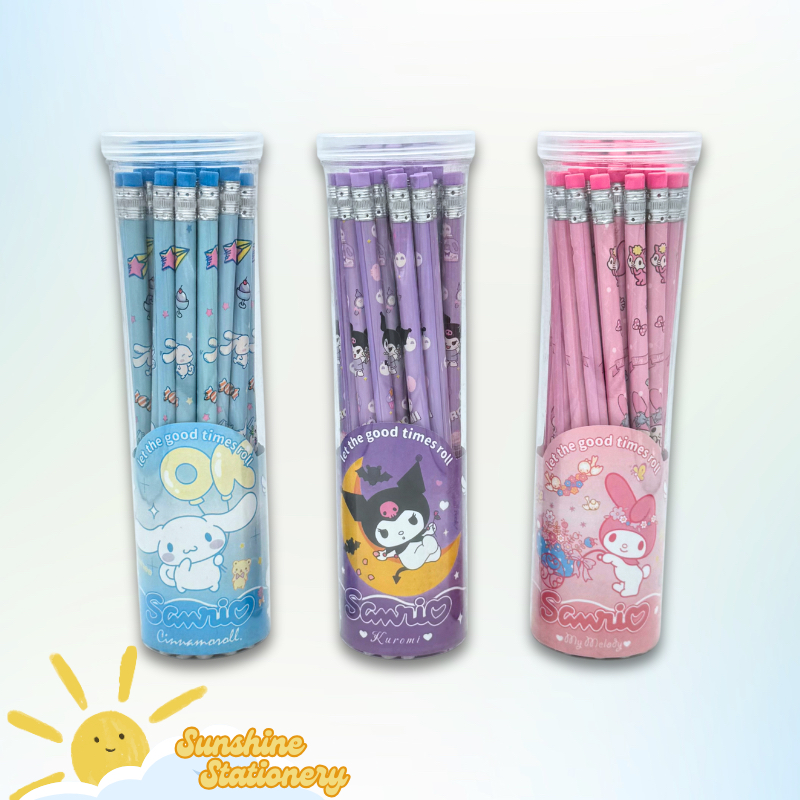 

[JAR/30PCS] SA Pensil Kayu HB Sanrio YB-009