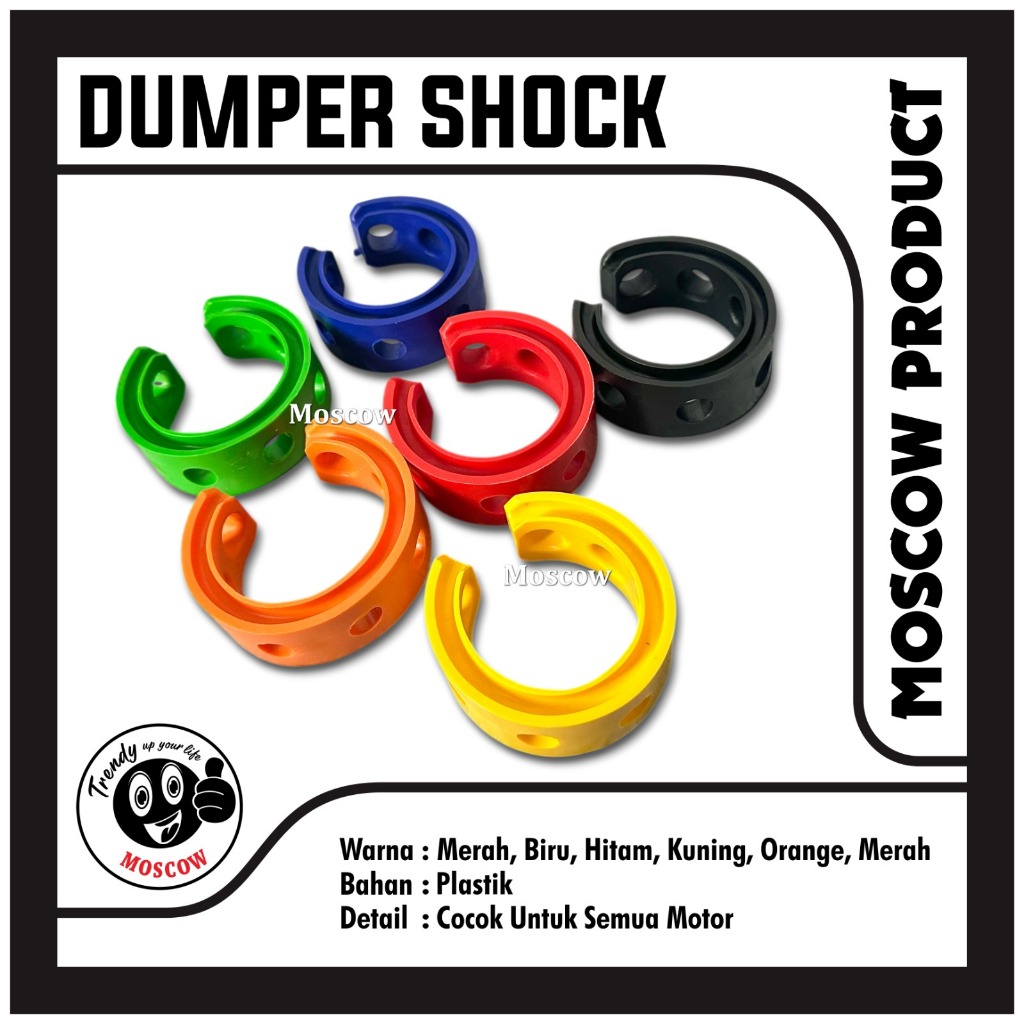 DUMPER SHOCK MOTOR PNP KARET VARIASI DAMPER PEREDAM SHOCKBREAKER BELAKANG MATIC BEBEK MOGE SPORT LEX