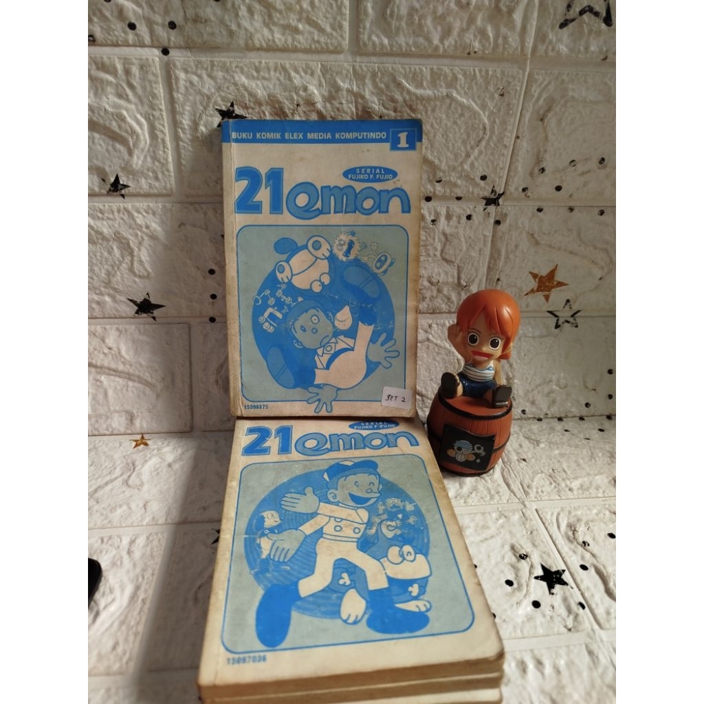 Komik 21emon 1-4 Set-2