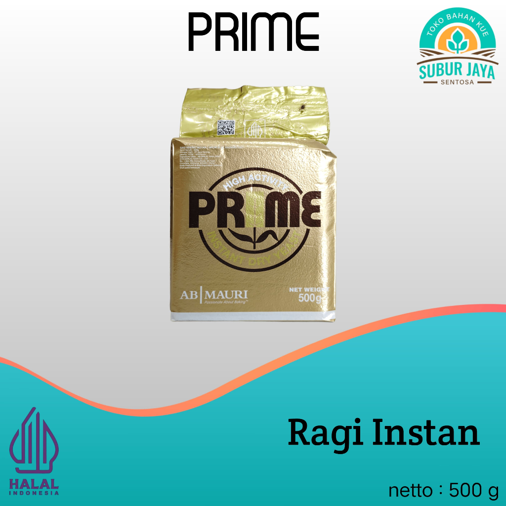 

Ragi Prime Instant Dry Yeast - 500g