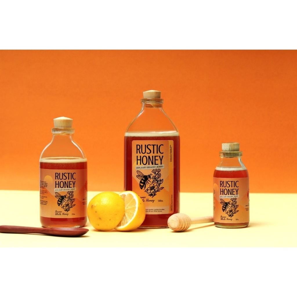 

Madu Hutan premium Kapuas Hulu, Rustic Honey