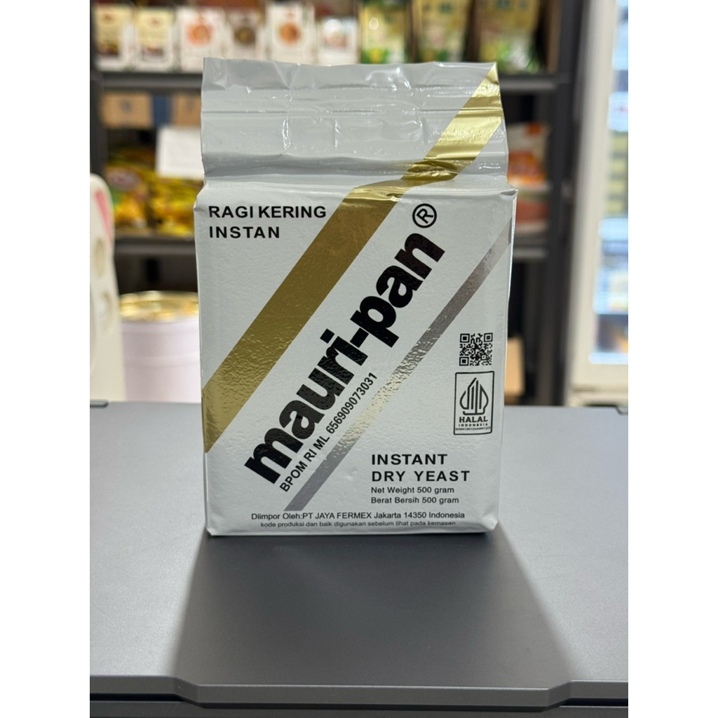 

MAURIPAN INSTANT DRY YEAST / RAGI KERING INSTAN 500gr