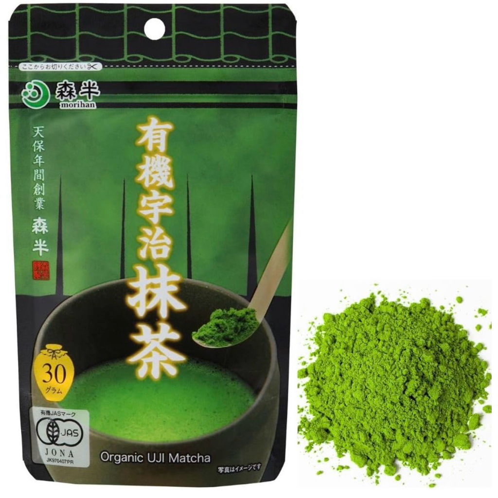 

Morihan Organic Uji Japan Original Matcha 30gr