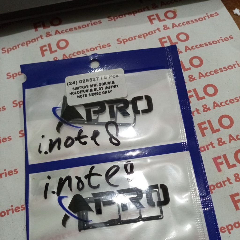 SIM TRAY/SIM HOLDER/SIM SLOT INFINIX NOTE 8/X692