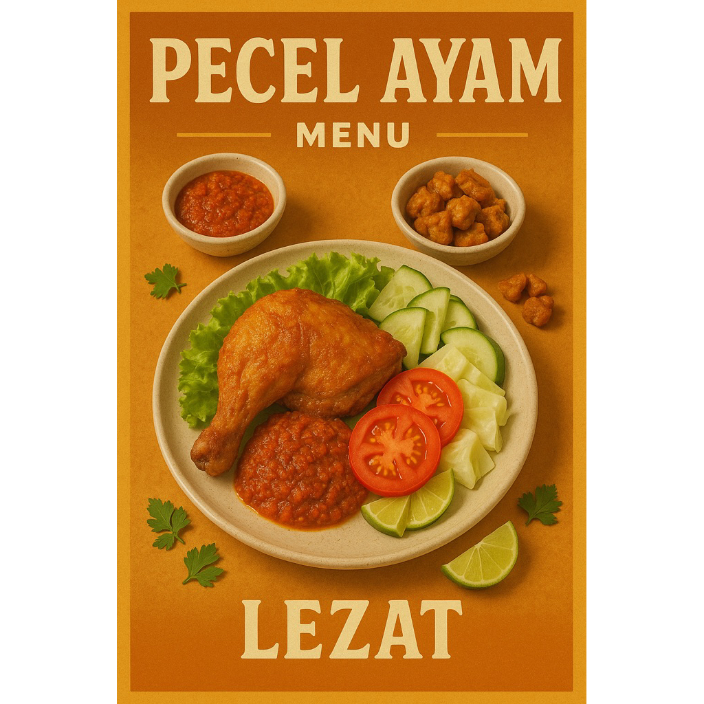 

AYAM GEPREK