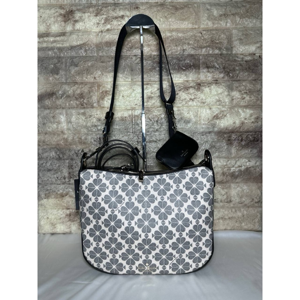 Tas Wanita KS Spade Flower Crossbody