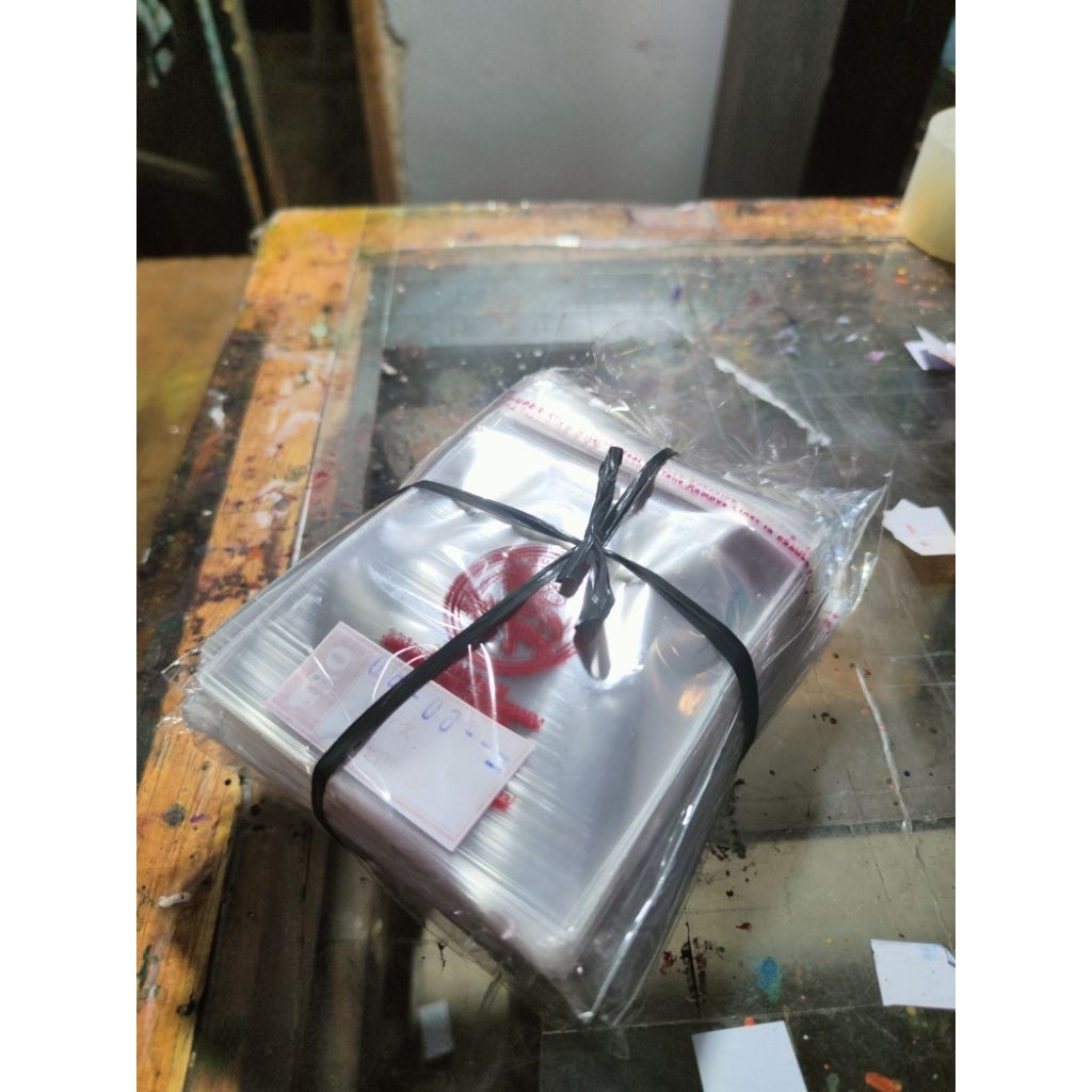 

PLASTIK OPP SABLON UKUR 14X22