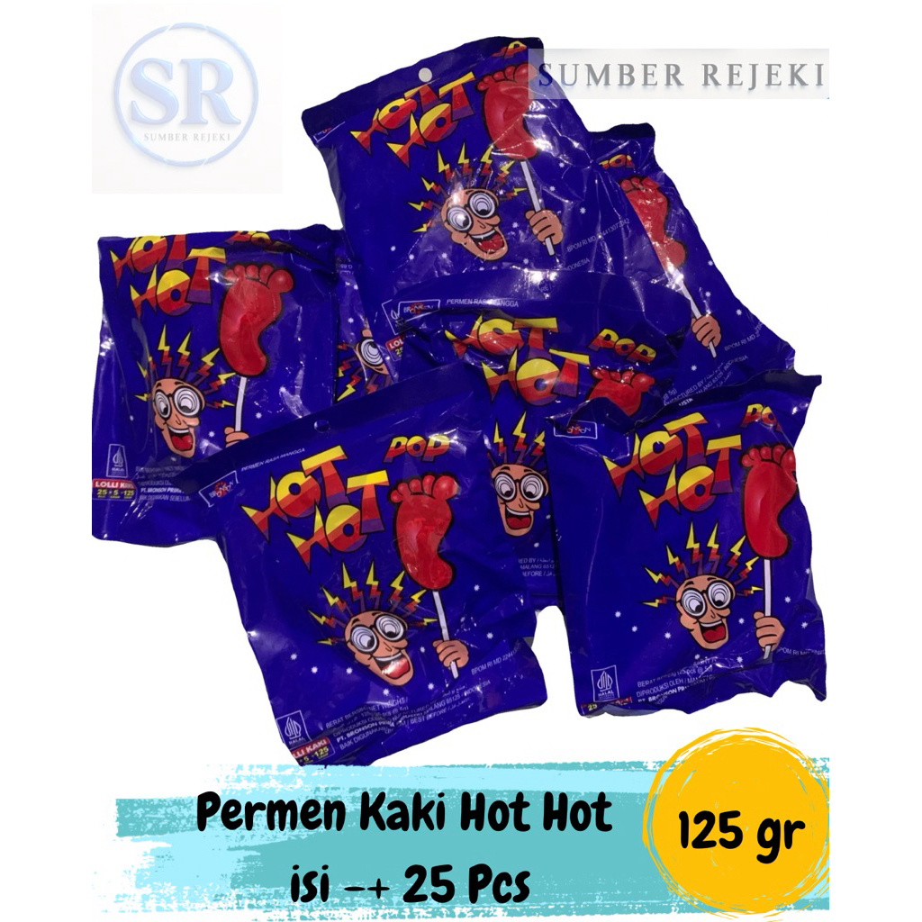 

Permen Kaki Hot Hot