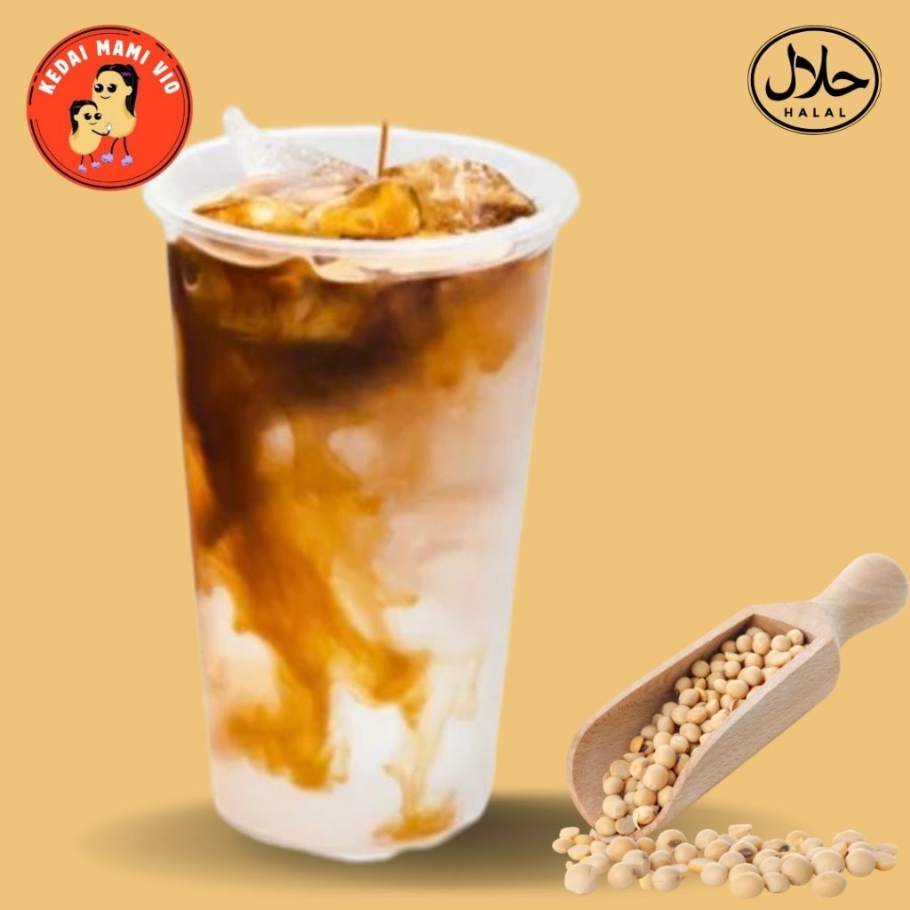 

susu soya susu kedelai gula aren kedai mami vio karawang