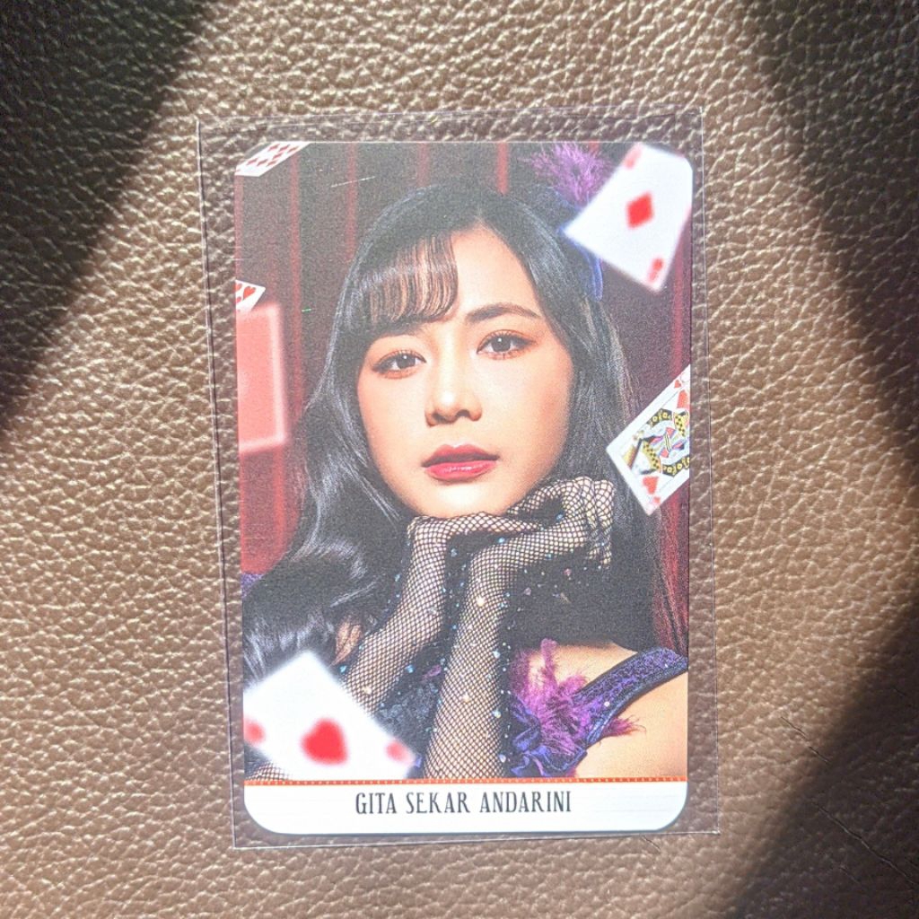 PC GITA ALL IN TOUR JKT48 Photocard 2025 OFFICIAL