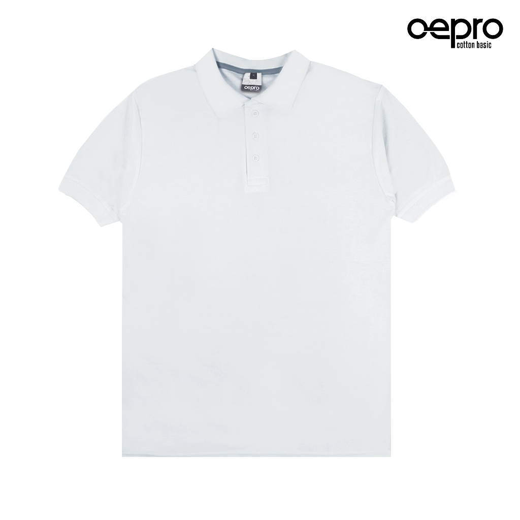 Kaos Polo Premium | Kaos Kerah Premium | Polo shirt | Full Katun | Snow White |  Oepro