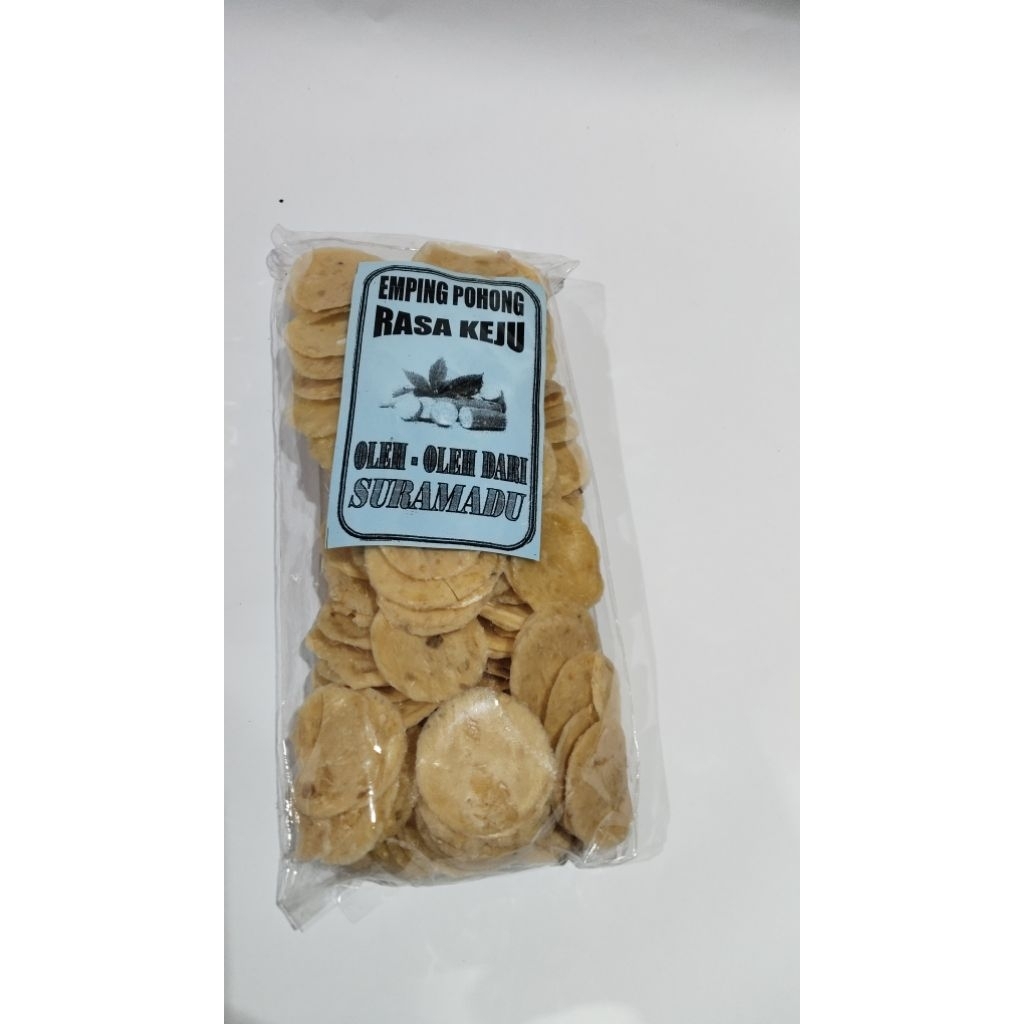 

EMPING POHONG MENTAH RASA KEJU, BERAT 150g