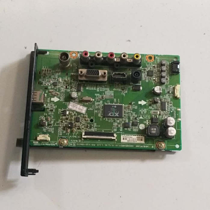 MAINBOARD LG MONITOR TV LED 22MT48AF - PT . ATIYLPD 19V - 1.6A mesin hidup terimakasih