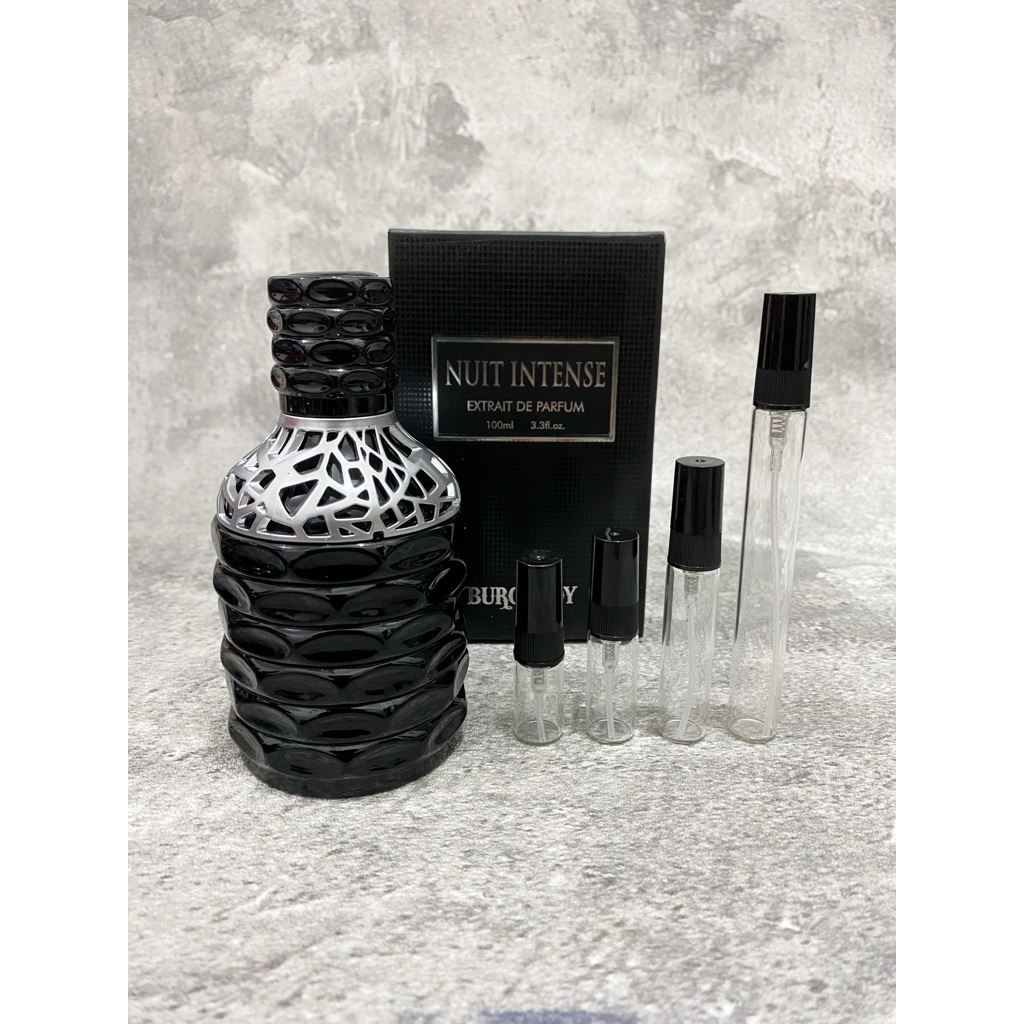 Decant Parfum Burgundy Nuit Intense XDP Share In Jar Travel Size