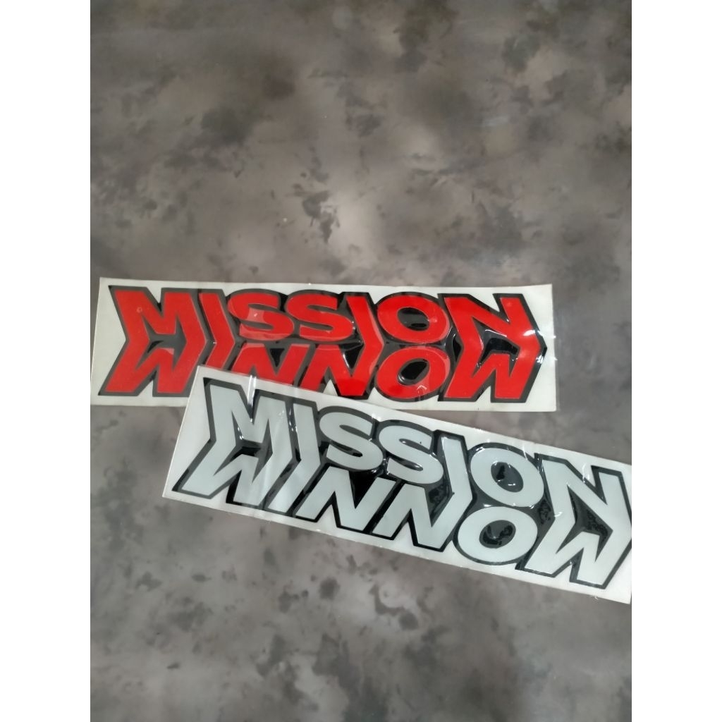 Sticker Mission Winnow